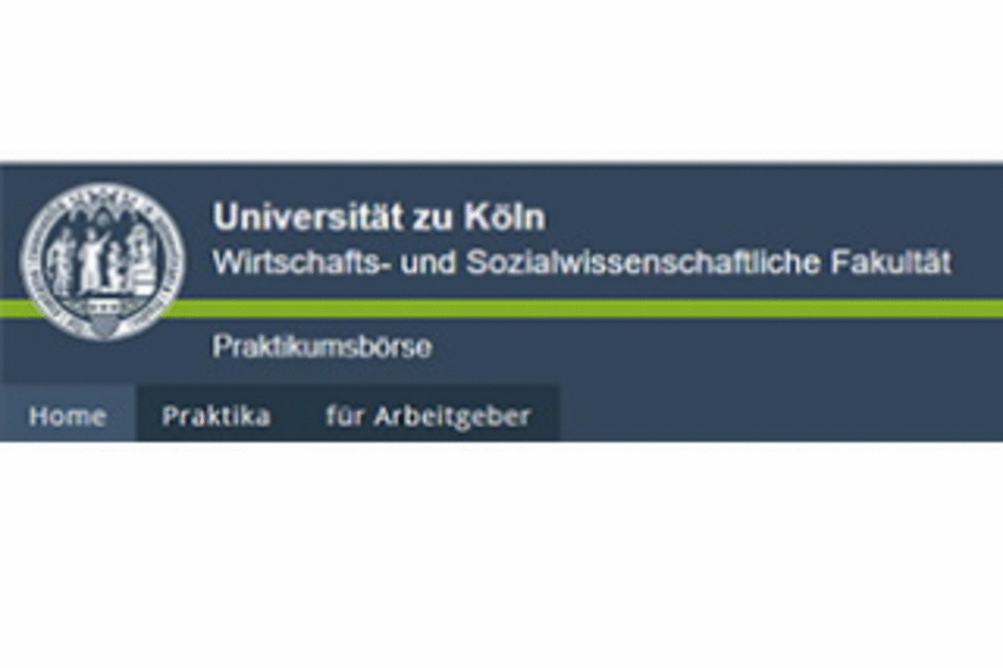 Internship portal